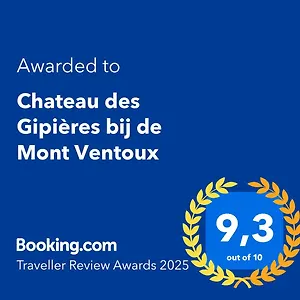 Chateau Des Gipieres Bij De Mont Ventoux Montbrun-les-Bains