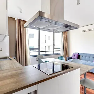  Appartement Pick A Flat's Rue Pajol - La Chapelle France
