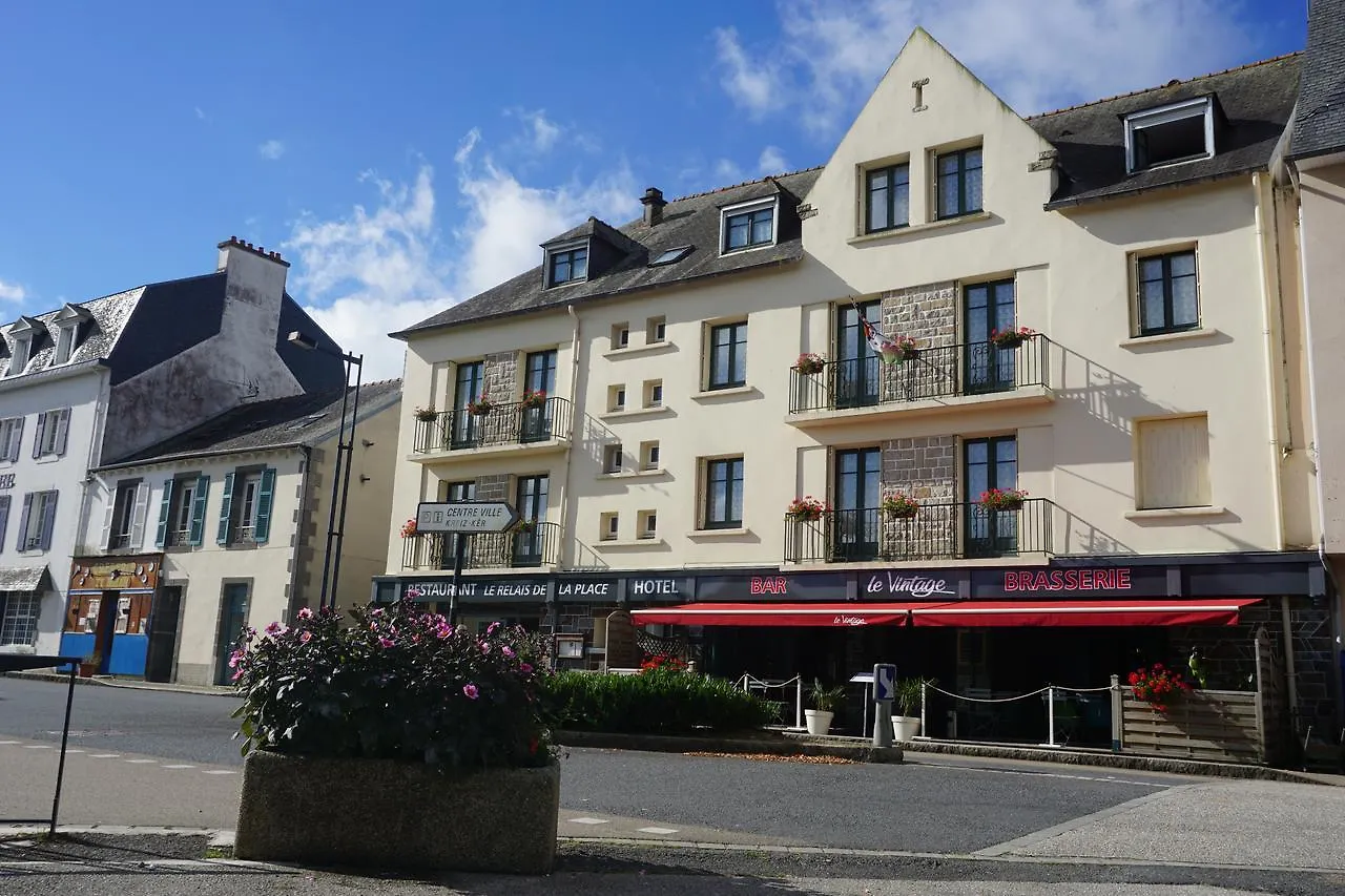 ** Hotel Le Relais De La Place Le Faou France